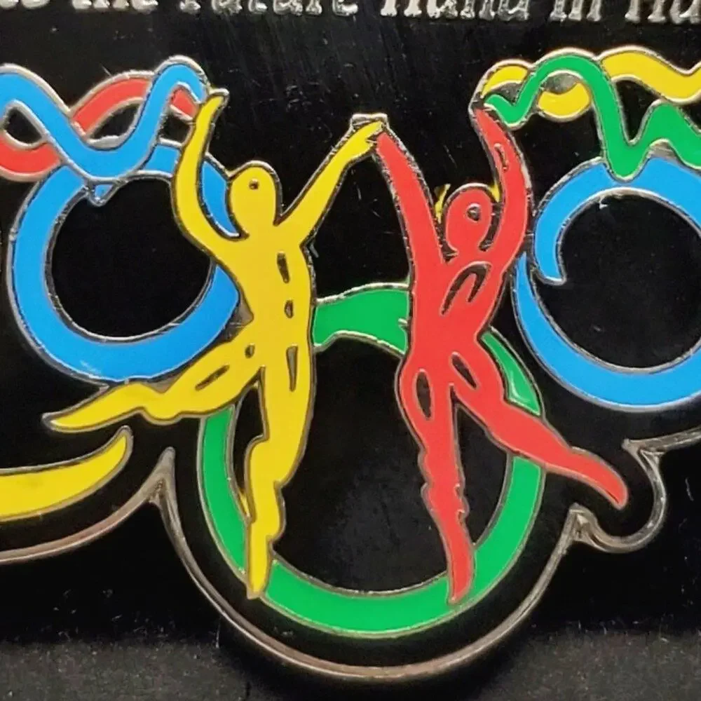Disney 2000 Dancers Pin Millennium Celebration NIP